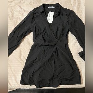 Black Zara dress